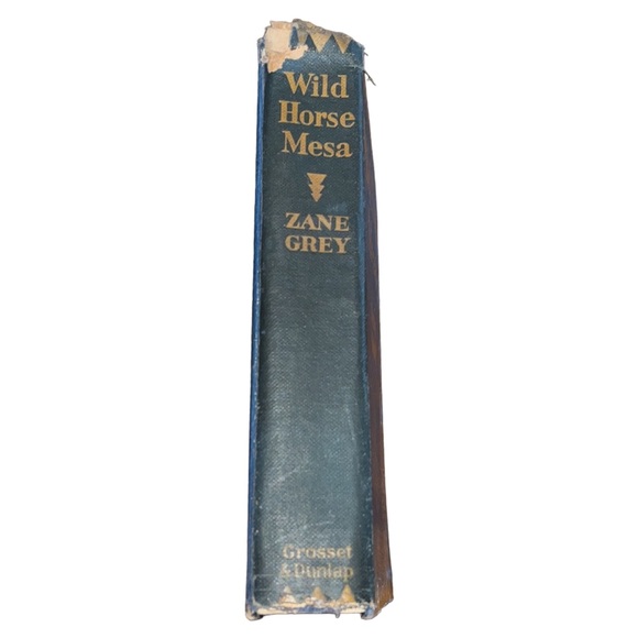 Vintage Book~WILD HORSE MESA~Zane Grey - Picture 2 of 8
